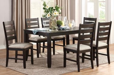 Brand New Dining Room Set Only $25 Down!!!