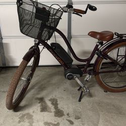 Townie E-bike!