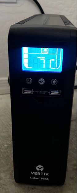 battery backup Surge protection Vertiv Liebert PSA5