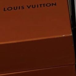 Lv Belt Wit Box 