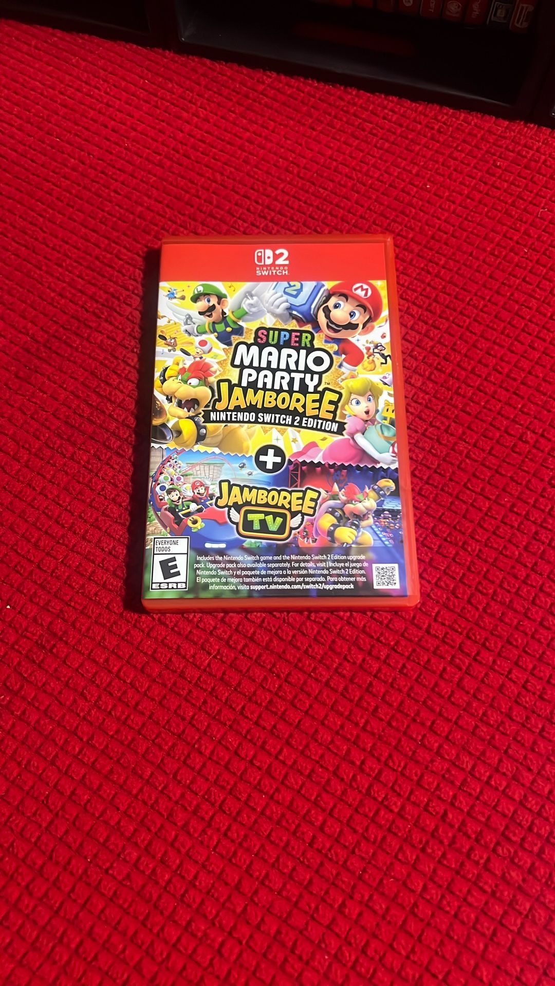Nintendo Switch 2. Super Mario Party Jamboree. Nintendo Switch 