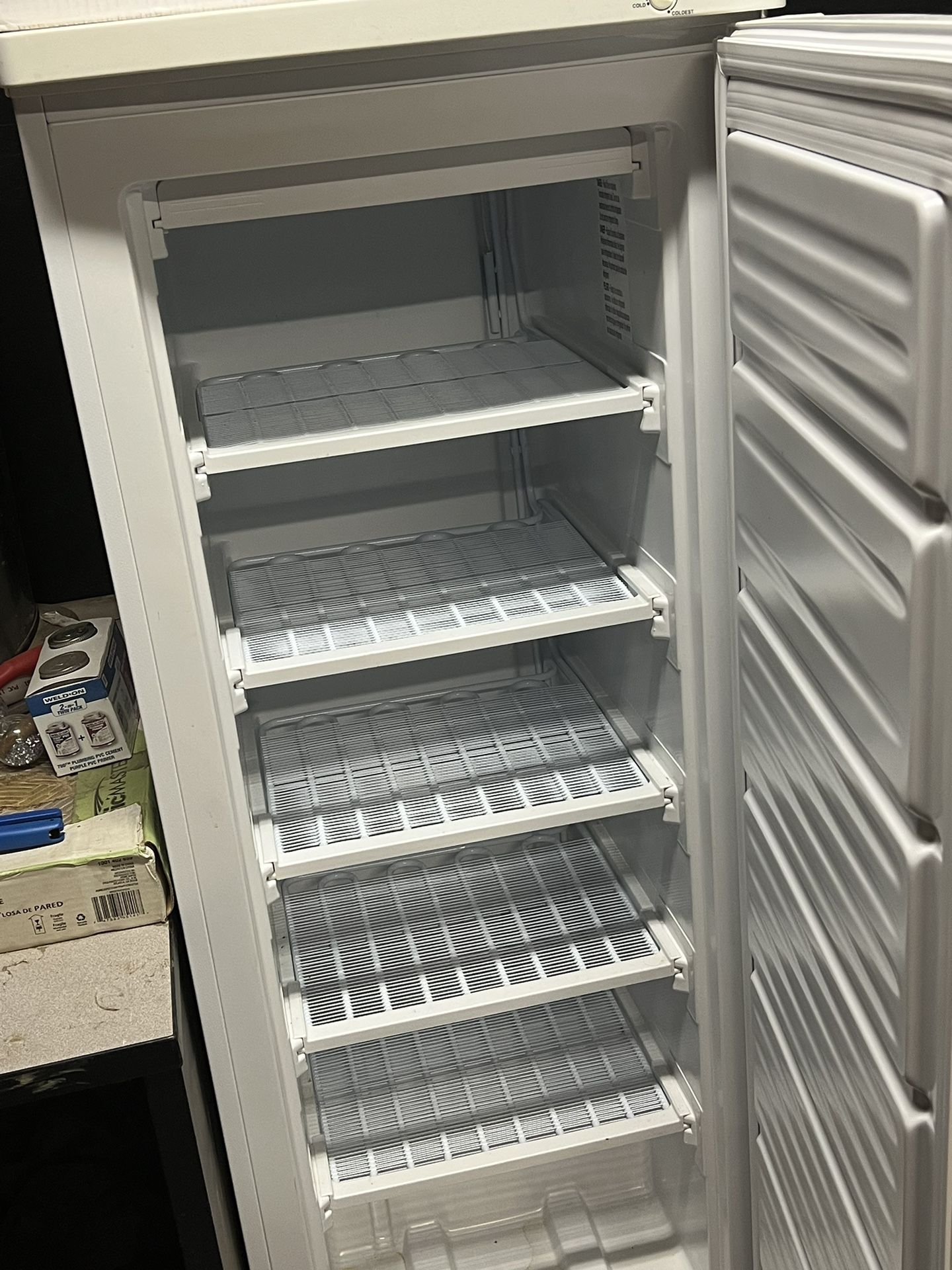 Magic Chef Freezer