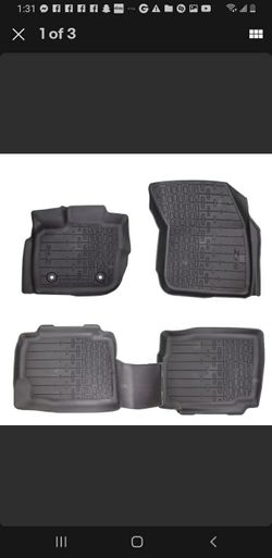 Genuine 2017-2020 Lincoln MKZ All Weather Mats