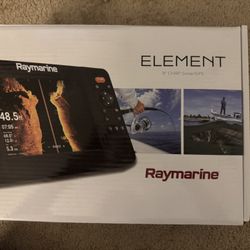 Raymarine Element 9” Chirp Sonar