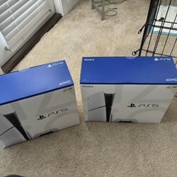 2 Brand New Ps5 