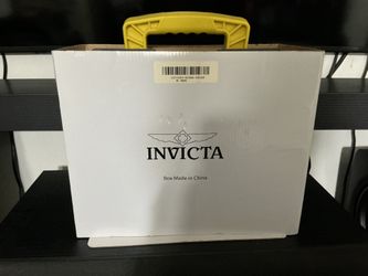 Invicta Watch / All Purpose Carrying Case
