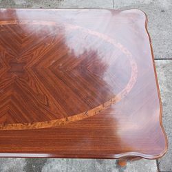 Vintage French Style Writing Desk Side Desk with Drae