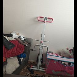 Squat machine at home