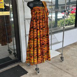 African Apparel Black History Dress 