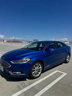 Ford Fusion 2017