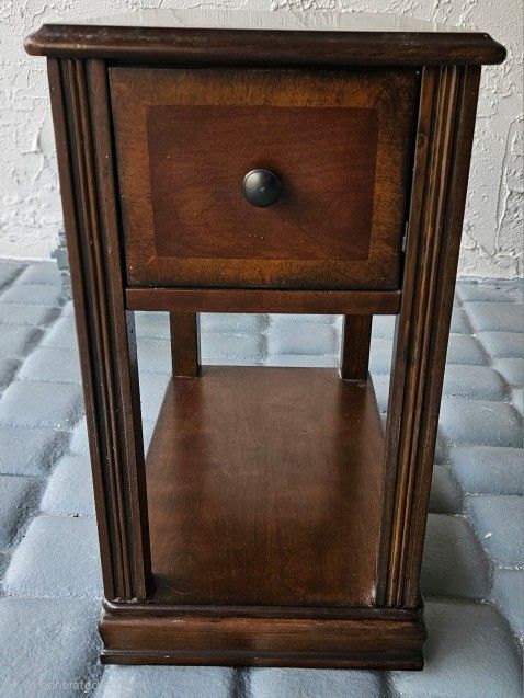 Wooden End Table