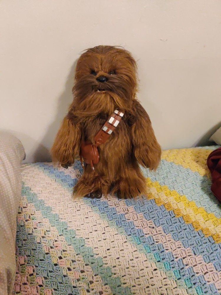 Star Wars FurReal Chewie