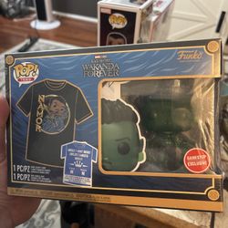 Funko Pop Marvel Black Panther Namor