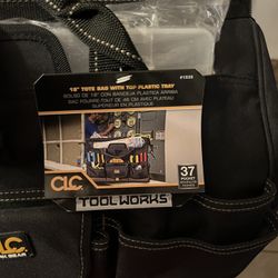 Selling Tool Works Bag With Belt 