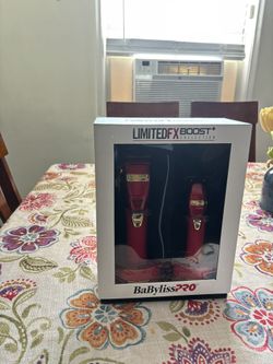 Babyliss PRO limitedFx boost Red