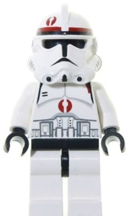 SW0130 Clone Trooper, 91st Mobile Reconnaissance Corps (Phase 2) - Black Head