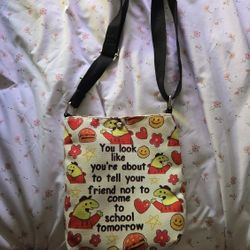 Smiling Friends Rare Custom Bag 