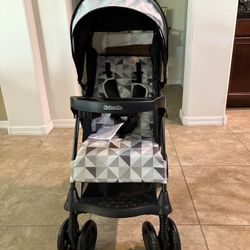 Kolcraft Cloud Sport Lightweight Stroller for Child/Toddler, Gray