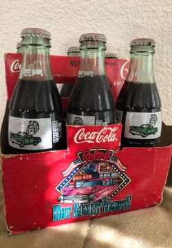 Coca Cola vintage Hot August Nights 1998