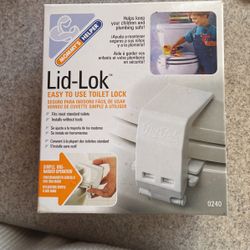 Toilet Lock For Babies 