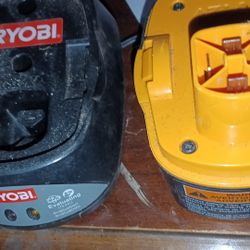 7.2 V Battery Charger And Battery $25.