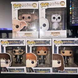 Funko Pop Harry Potter Edition