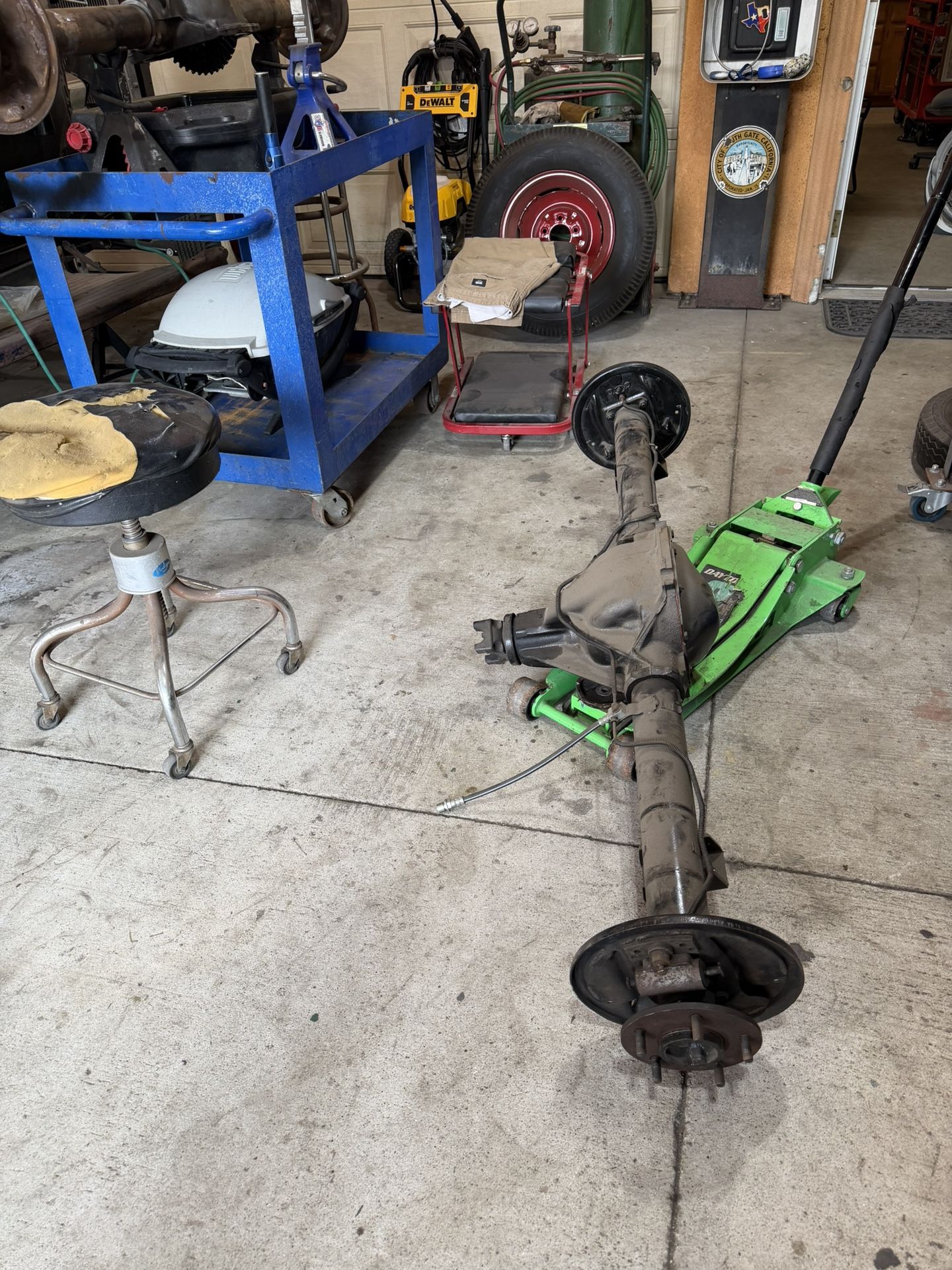 Chevy Posi Rear End for Sale in Bell Gardens, CA - OfferUp
