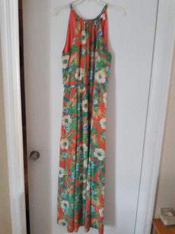 Floral Maxi dress
