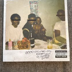 Good. Kid. Mad. City. - Kendrick Lamar vinyl.
