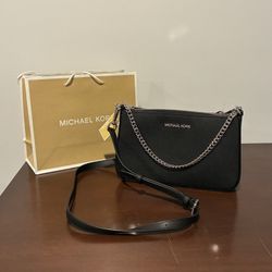 MICHAEL KORS Medium Saffiano Crossbody Bag 
