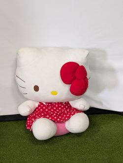 Jumbo hello Kitty plushy doll