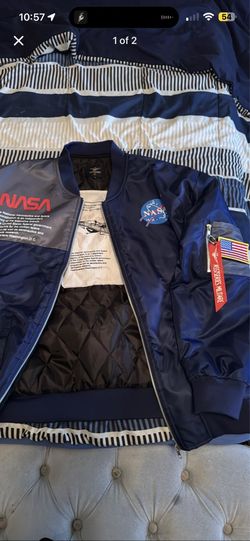 Nasa bomber jacket
