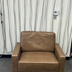New PU Leather Arm Chair Sofa