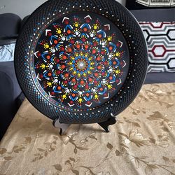 Mandala Plate 