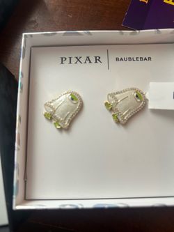 new disneys pixar’s monsters inc mike ghost earrings
