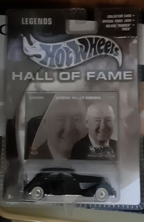 Hot Wheel Hall Of Fame 