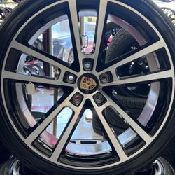 22” Porsche  Oem 