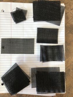 Bonsai Screen Magic- polyester pot drainage screen