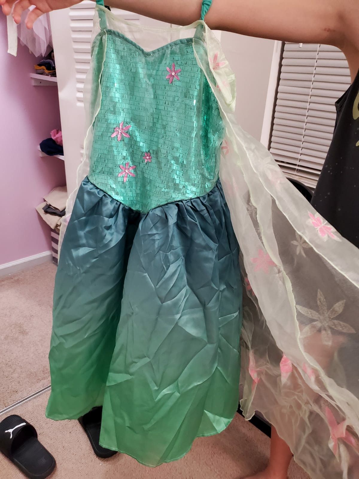 Disney's Frozen Elsa Costume for Kids