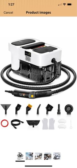 GEVOLCM Steam Cleaner,