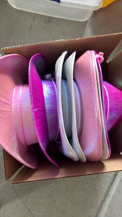 Cowboy neon Hats