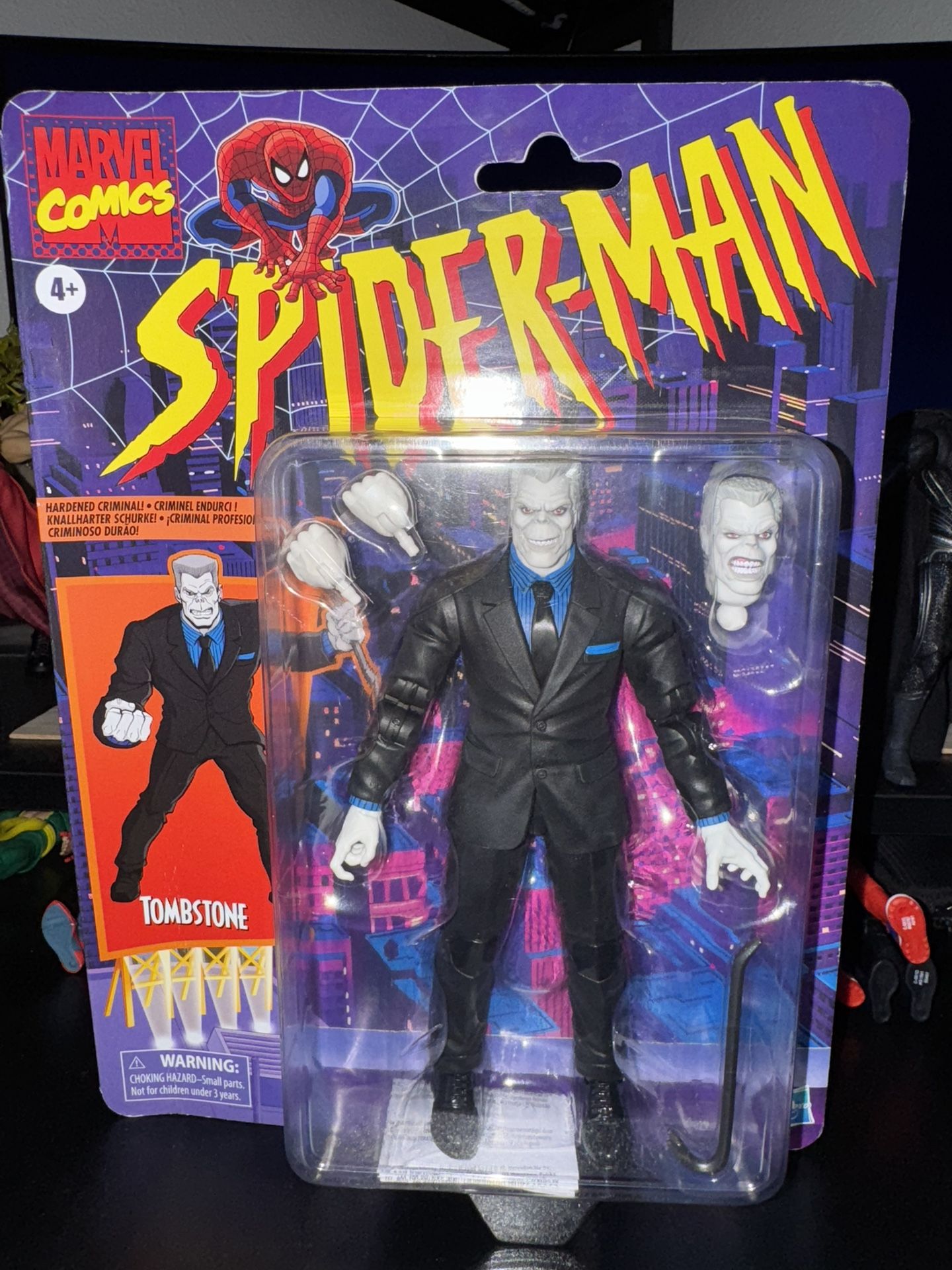 Marvel Legends Tombstone Action Figure