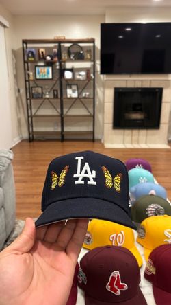 Los Angeles Dodgers Hat Lord Fubu EWDIL 7 3/8