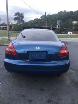 2003 HONDA ACCORD COUPE EX