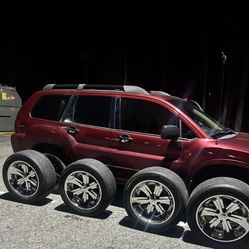 20” 6x5.5 Wheels