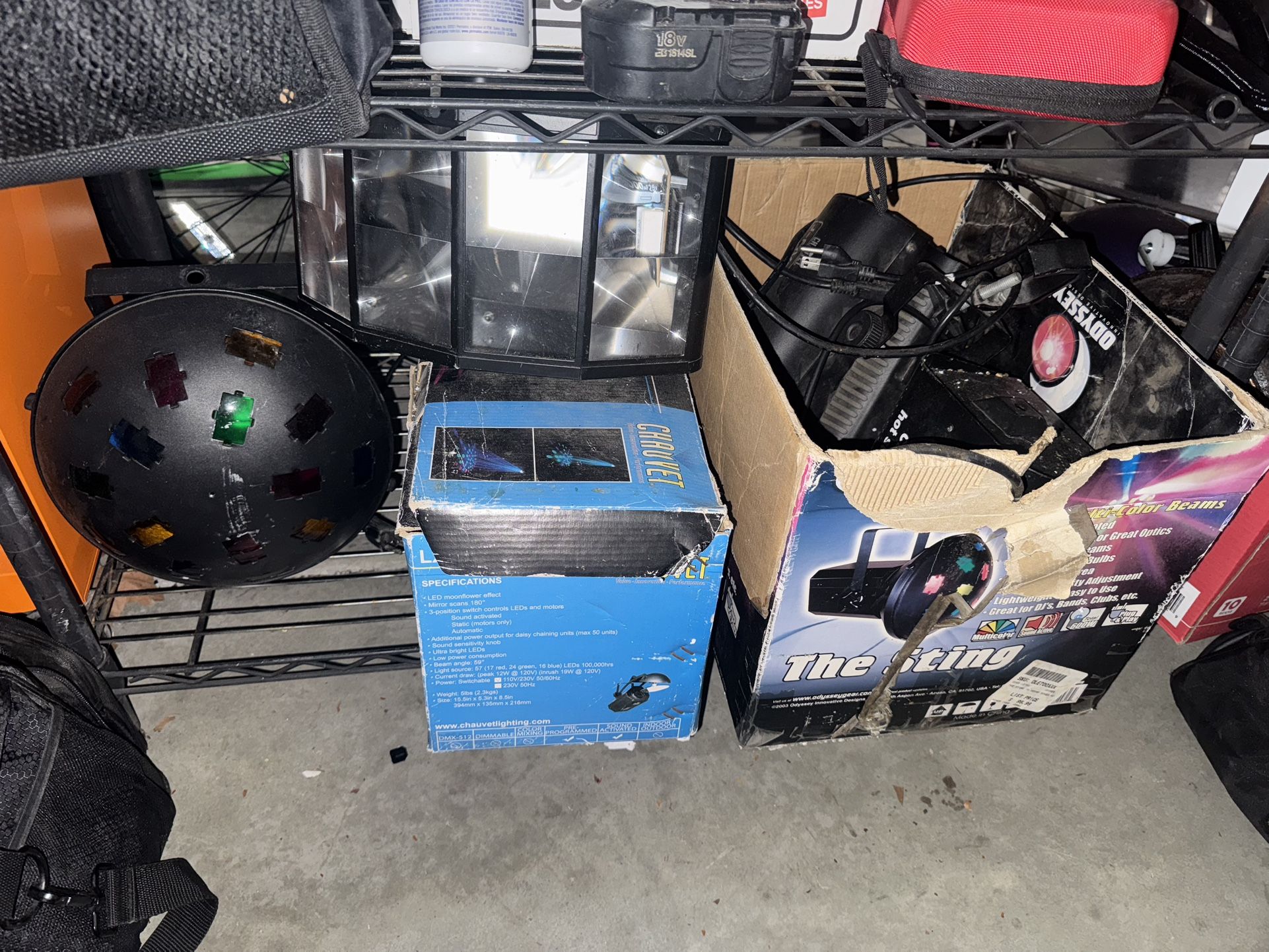 Chavet DJ Lights