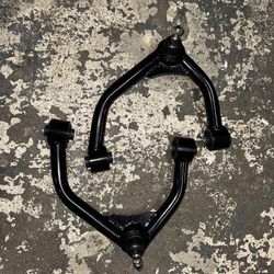 2015-2022 Chevy Colorado/GMC Canyon Black Front Upper Control Arms with Ball Joint