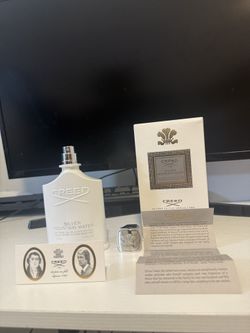 CREED SILVER MOUNTAIN WATER (Send best offer!!)
