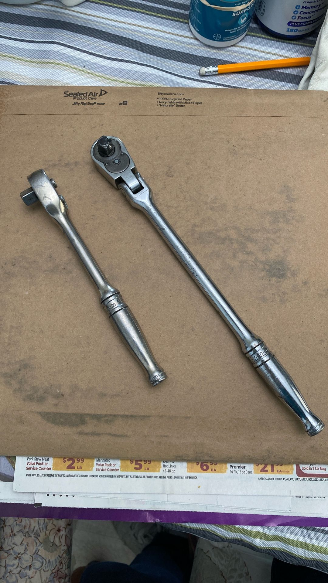 Snap-on Ratchet