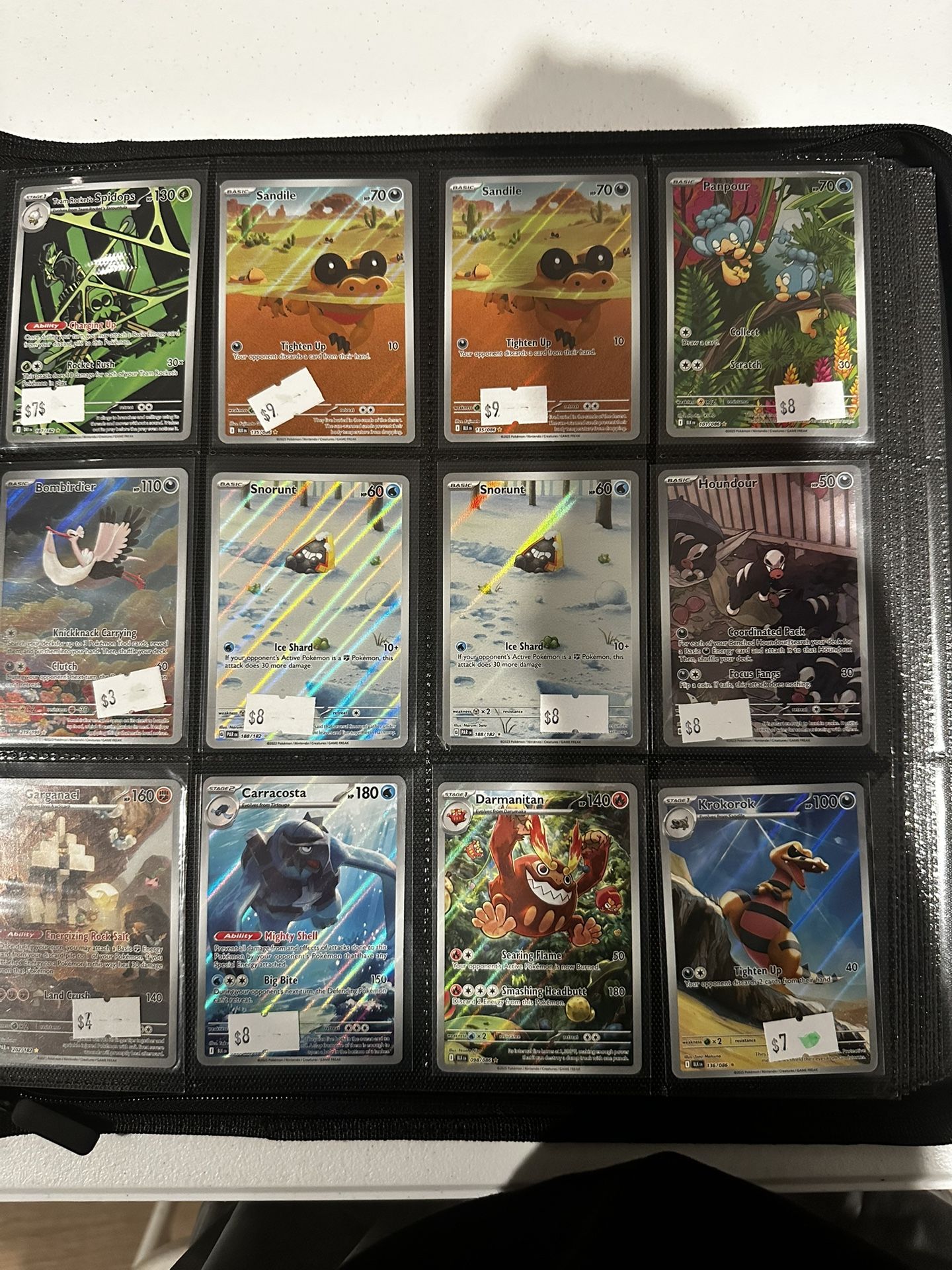 Pokémon Illustrations Rares Cards